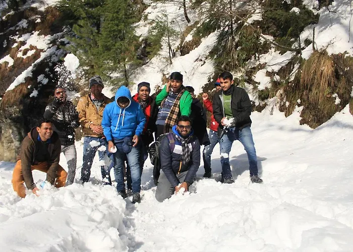 Madpackers Jibhi - Of Streamsides & Waterfalls